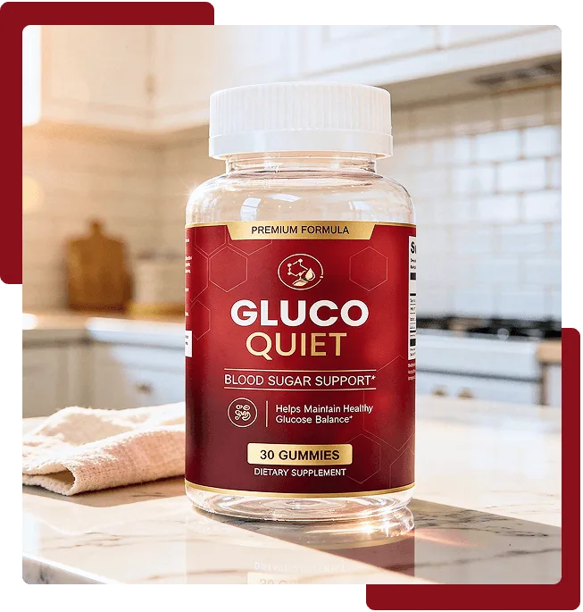 Gluco Quiet Blood Sugar and Metabolic Support Supplement